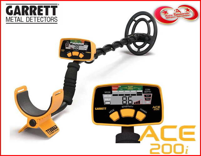 İkinci El Garrett Ace 200İ Dedektör